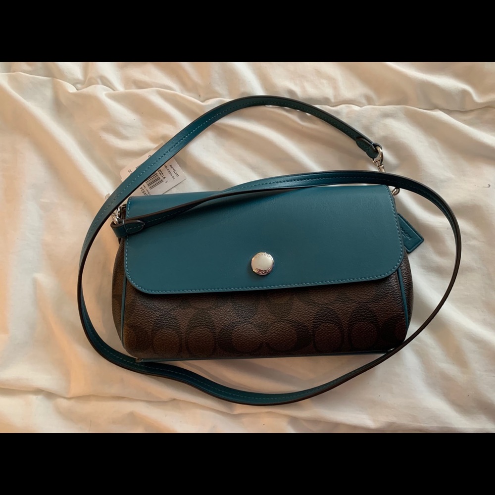 Coach Reversible 2-in-1 Crossbody Purse